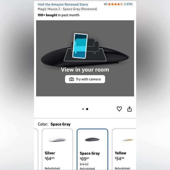 Apple Magic Mouse 2 - Picture 4 of 4